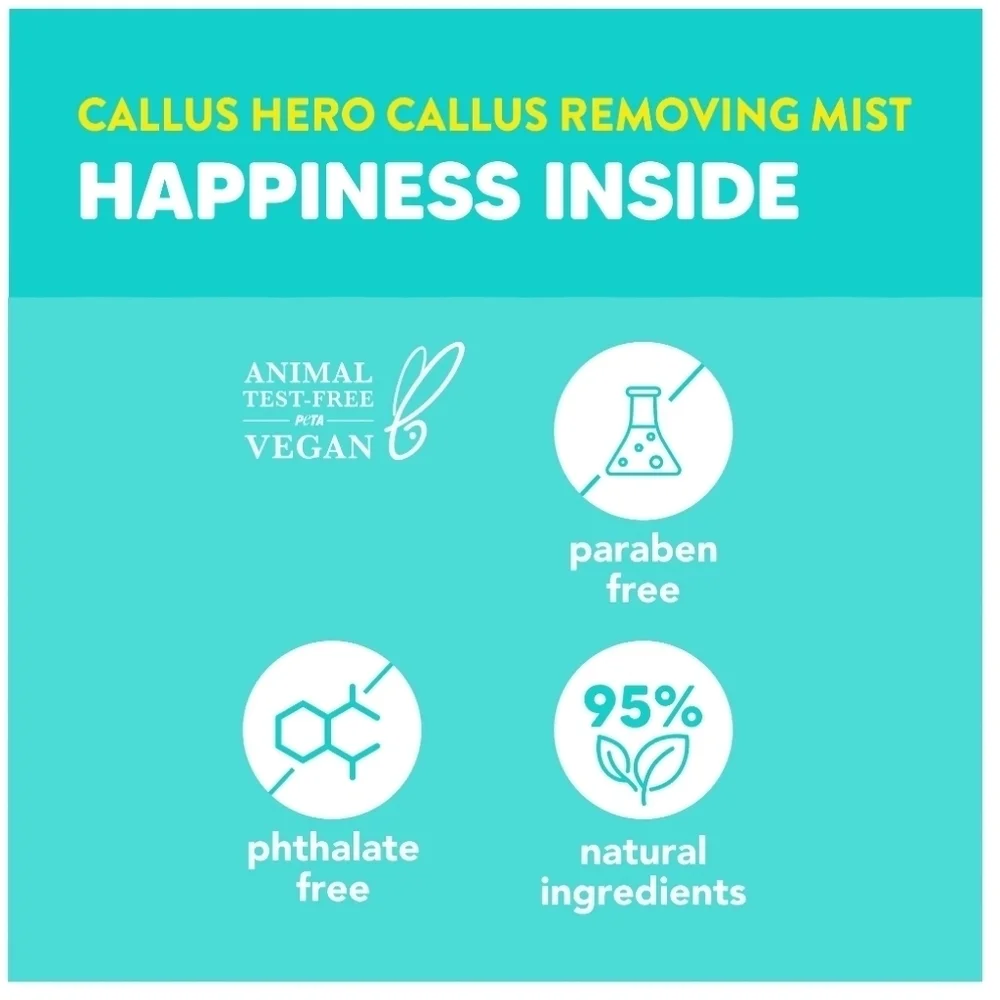 ONYX Professional Callus Hero Removing Mist, 6.5 fl oz -  5 ⭐️ Reviews